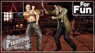 Get Into: Write 'n' Fight (FFS)