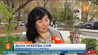 картинка: Жеткізушіге жылулық танытқан алматылық әйел көптің жүрегін елжіретті