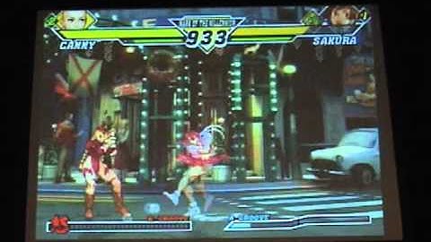 EvoWest2k7 CvS2 Combofiend vs Ricky Ortiz match 1