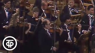Симфония № 3 фа мажор Иоганнеса Брамса. Большого симфонического оркестра Гостелерадио СССР (1991)