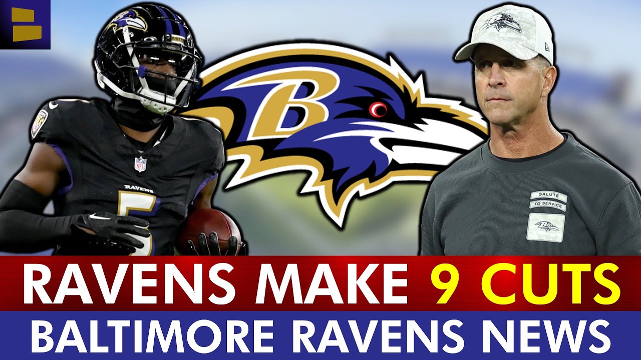 🚨Baltimore Ravens Make SURPRISING Cut + 9 Roster Moves | Ravens News ...