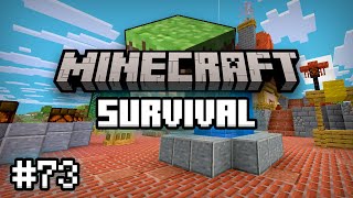 Brought to Life: Our Custom-Built Village Square! | Minecraft [1.21] Singleplayer Survival Ep. 73
