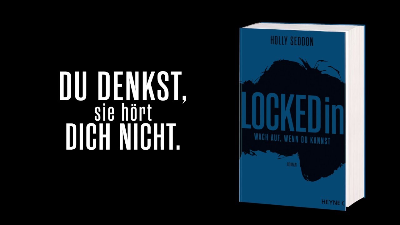 ratgeber leitfaden Holly Seddon: »Locked in. Wach auf, wenn du kannst« (Thriller, Heyne Verlag)