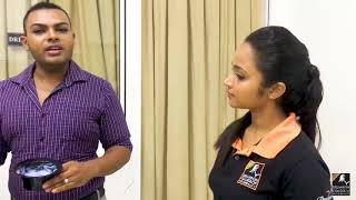HAIR COLOR එකක් කරගන්න විනඩි 3න් ඉගෙන ගන්න..