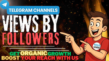 How to Get Real Views On Telegram Channel? | Views By Followers | SHIKARI | 2025 | #telegram