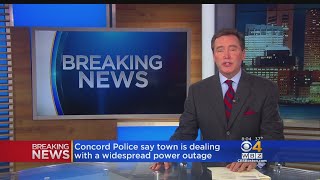 'Widespread Power Outage' Hits Concord During Super Bowl