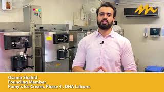 SOFT SERVE CONE ICE CREAM PARLOR | DHA LAHORE | MUGHAL ELECTRIC CLIENT REVIEW screenshot 4