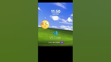 Сделай КРАСИВЫЙ рабочий стол #программирование #windows #python #javascript #java #shorts