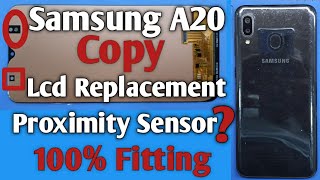 Samsung a20 copy lcd replacement/samsung a20 copy display replacement/a30s/a50s copy lcd