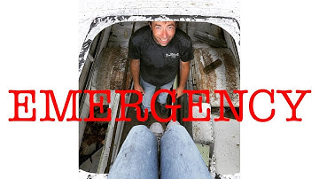 Installing Rear Doors & Emergency Hatch Delete - Bus Conversion / Skoolie Build