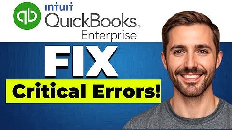 How to fix unrecoverable errors in QuickBooks Enterprise