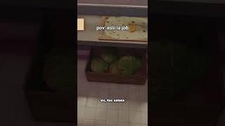 POV: ESTI LA JOB (caz real) #roblox #shawarmakiosk #job