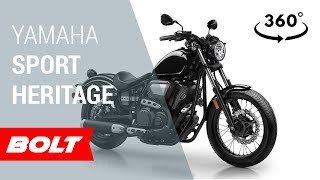 360° Presentation | Yamaha Bolt 2020 Sports Heritage Motorcycle