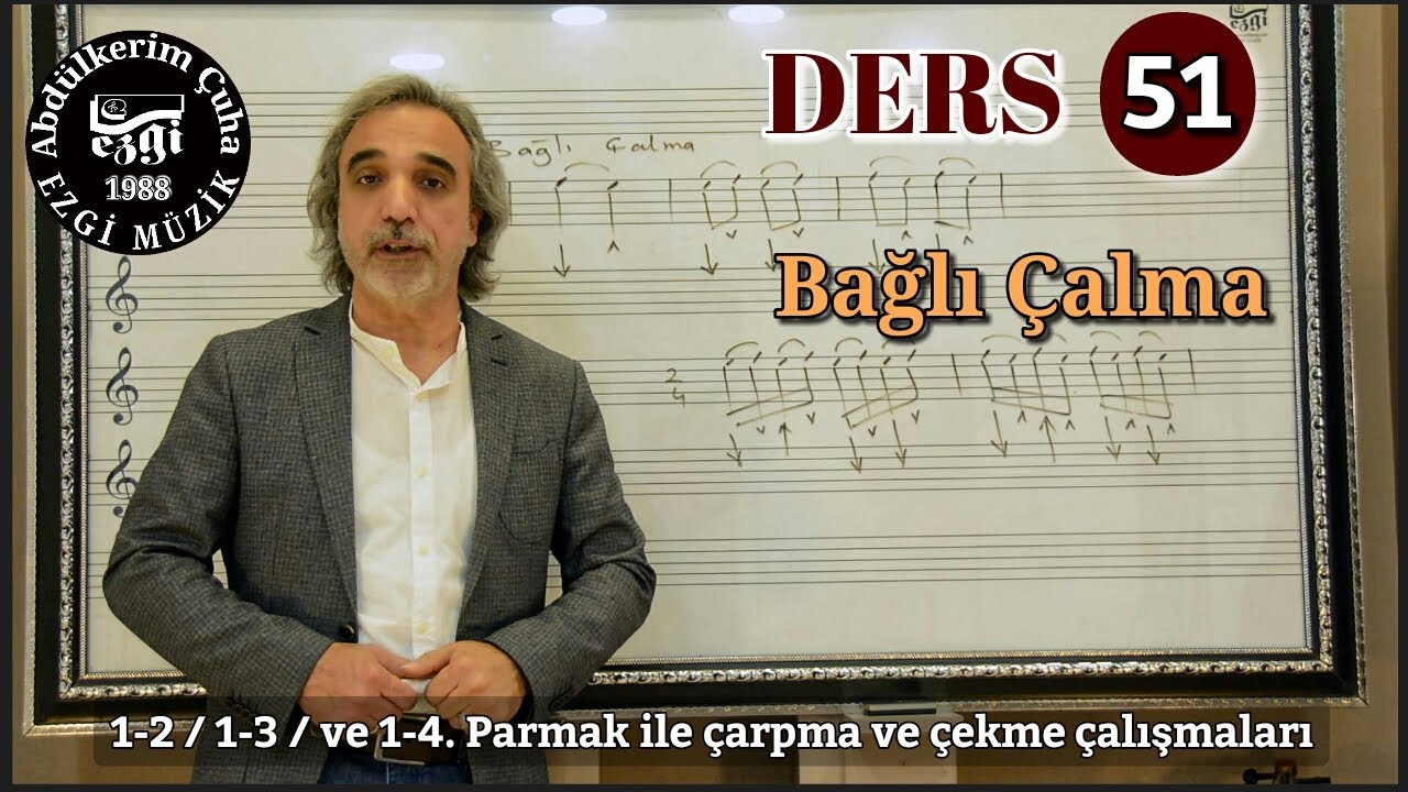 DERS 51 Bağlı çalma.(Çarpma ve Çekme Alıştırmaları )