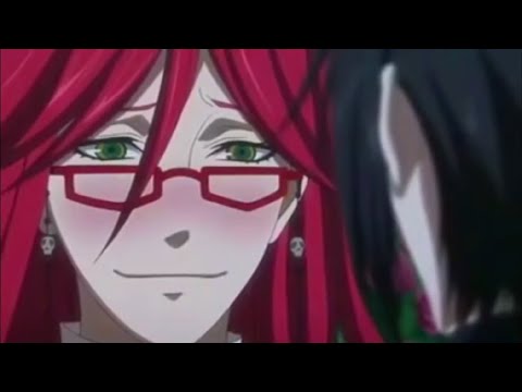 grell sutcliff simping for sebastian michaelis for 3 minutes and 52 seconds