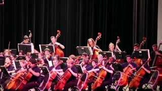 Lvyo 2015 Fall Concert Concert Strings Radioactive Imagine Dragonslarry Moore