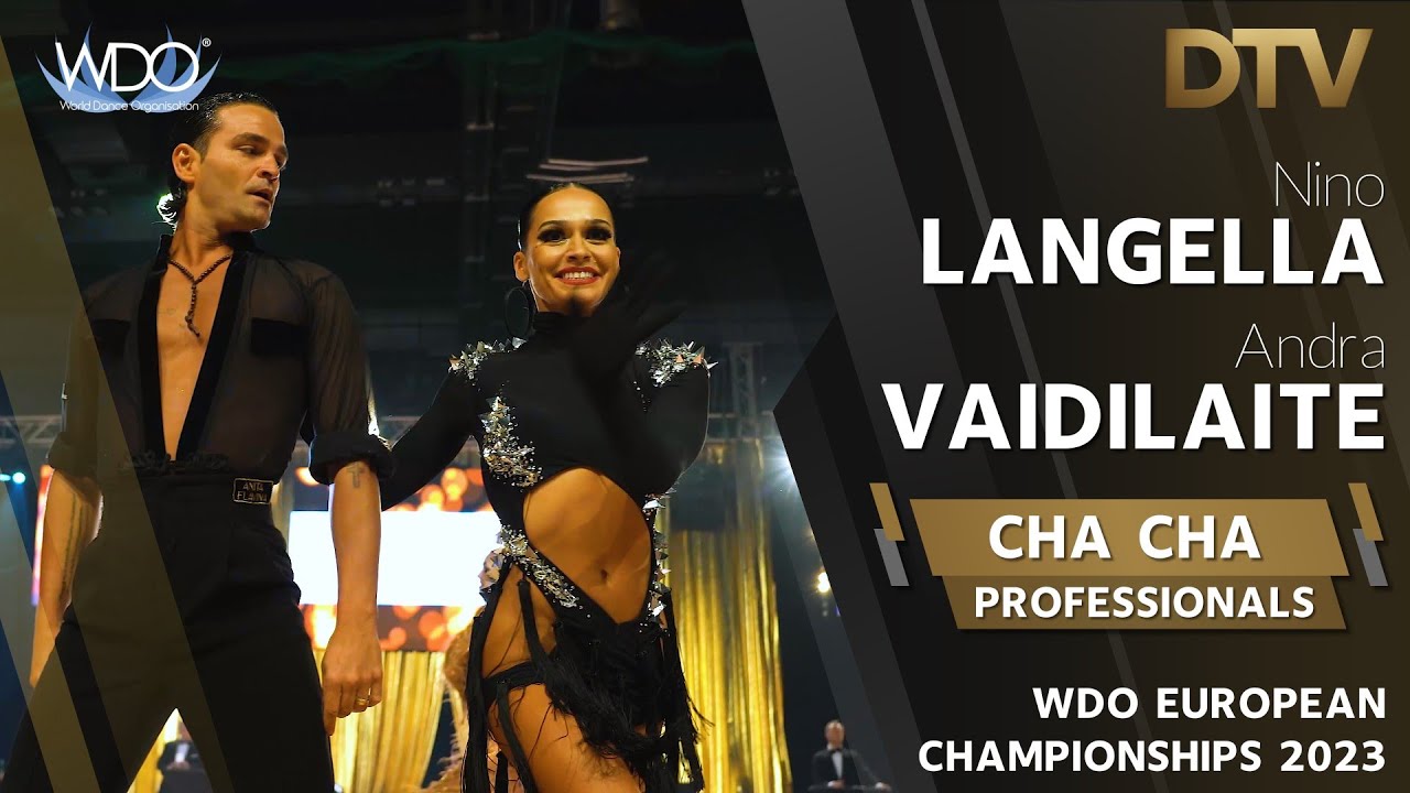 # Cha Cha | Langella Nino & Vaidilaite Andra | Professional | WDO European Championships 2023