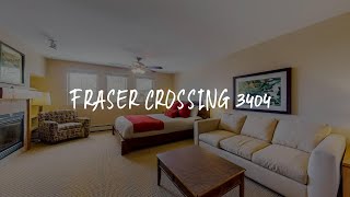 Fraser Crossing 3404 Review - Winter Park , United States of America