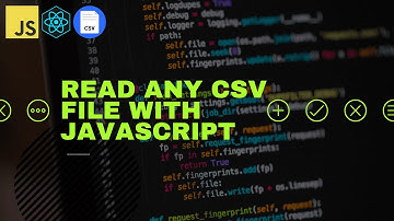 Read any CSV File with JavaScript 1