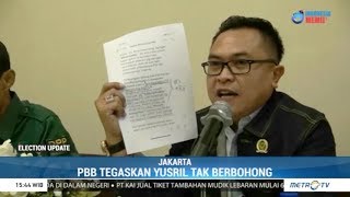 PBB: Yusril Tak Bohong soal WA Rizieq Shihab