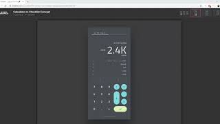Flutter UI - Calculator--Checklist