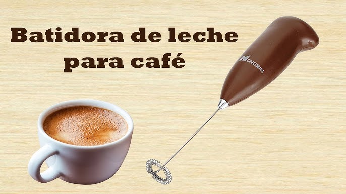 OFERTA‼️ MINI BATIDORA DE MANO PARA LECHE Y CAFE . 💥 Logre una excelente  espuma en segundos 💥 Obtenga un cafe cremlso y mas sabromo 💥 Ta…