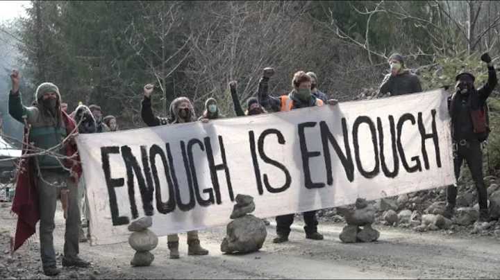 Caycuse Watershed Blockade