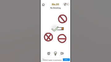 #Brainout Level 21, No Smoking 🚭