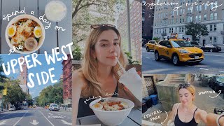 spend an afternoon with me on the upper west side (exploring nyc vlog 01.)