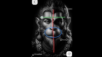 Hyper Realistic Hanuman ji Drawing #art #drawing #shorts #hanumanji