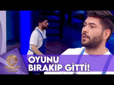 Sergen'den Tartışma Sonrası Şok Karar | MasterChef Türkiye All Star 61. Bölüm