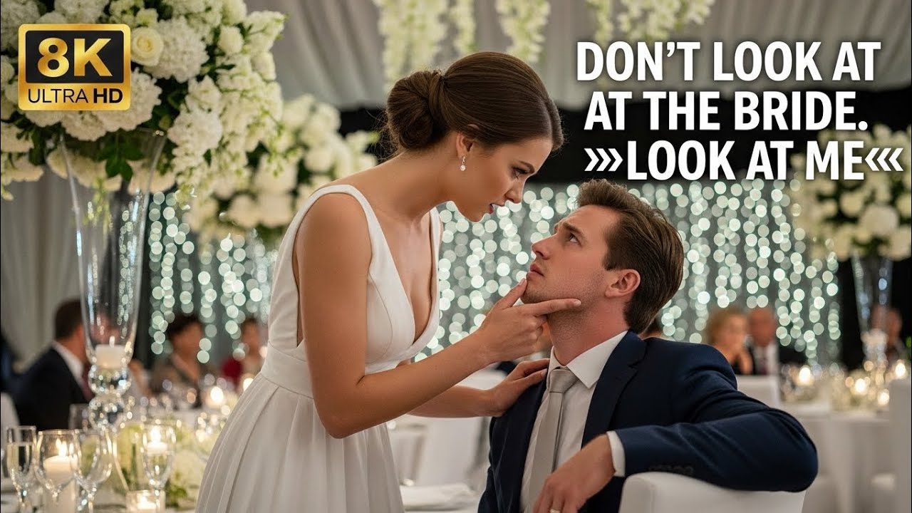 He Came to the Wedding Alone  Then the Neighbor Stood Up and Said Dont