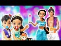 👶 ¡Nuevos Bébes Mellizos para la Pandilla Junior ! │ Princesas de Disney!