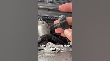 Duramax L5P Must do maintenance item (MAP sensor) #duramax #dieselengine #duramaxtrucks #diesel #L5P
