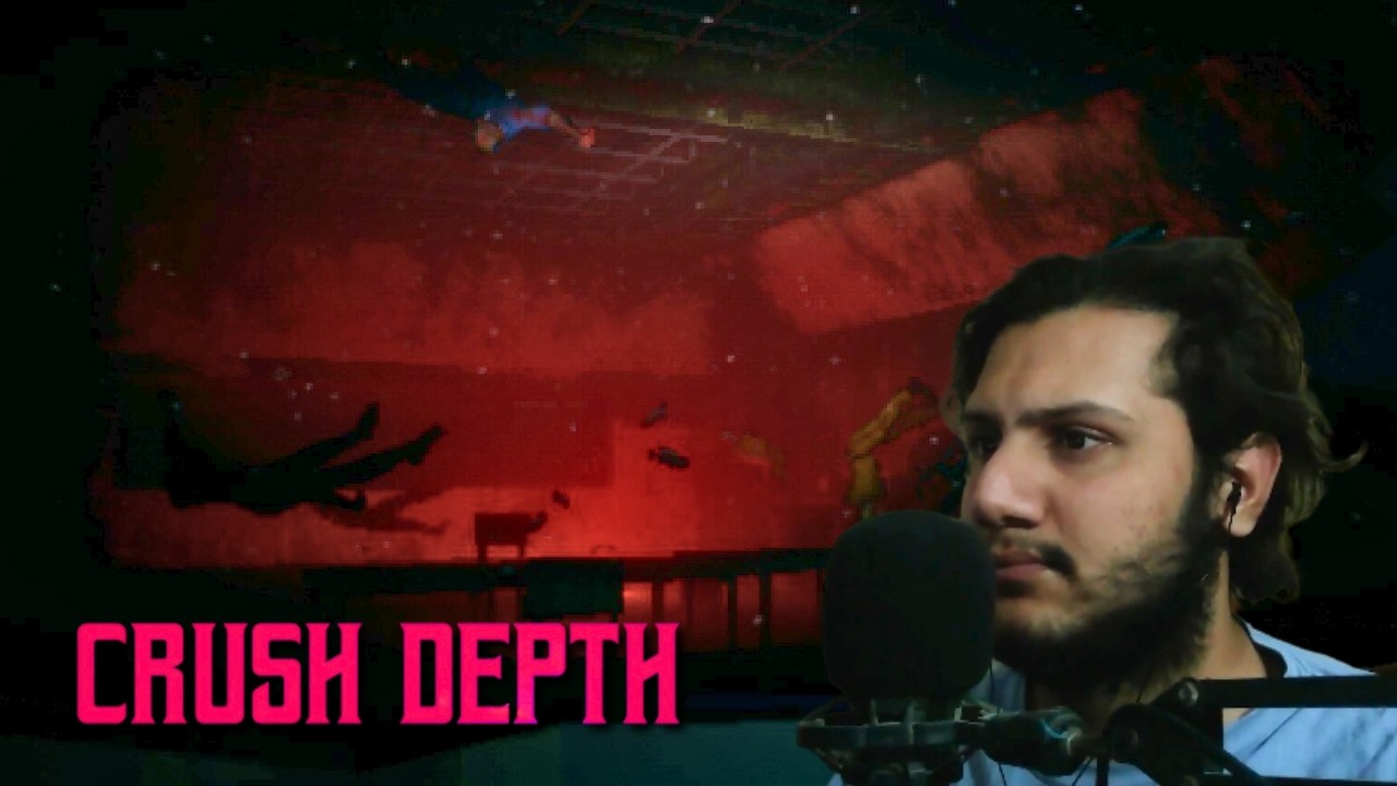 It wasn't abandoned, just NOBODY survived | CRUSH DEPTH