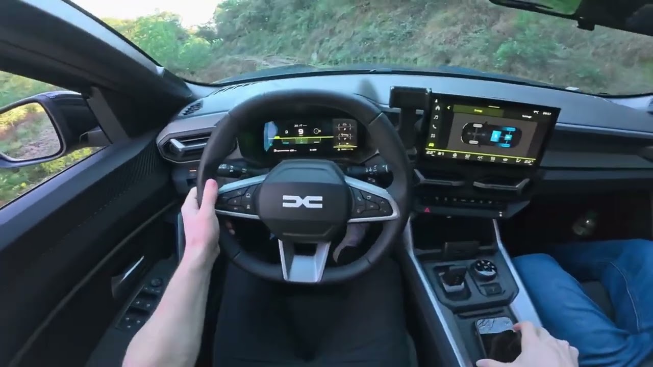 Dacia Bigster Hybrid G 150 4x4 (2026) | Essai tout-terrain réel