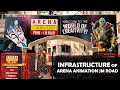Everything you need to know about infrastructure of arena jm road