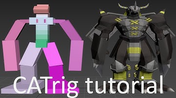 CATrigging 3ds Max tutorial (Bipedal)