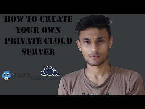 HOW TO CREATE YOUR OWN PRIVATE CLOUD SERVER