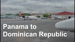 From Panama to Paradise | CJ3+ Approach into Dominican Republic (La Romana)