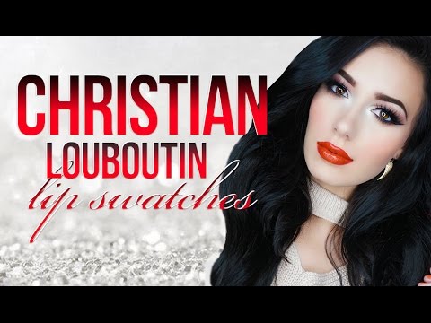 वीडियो: ईसाई Louboutin रेशमी साटन होंठ रंग मुझे आपको बताओ, मिस Clichy समीक्षा, स्वैच, FOTD