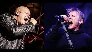 Bruce Dickinson \u0026 Michael Kiske - Live Comparison (2001-2018)