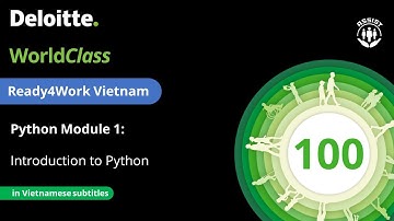 Python Module 1: Introduction to Python (Vietnamese subtitles)
