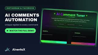 AI Comments Automation for Instagram & Facebook | Full Demo