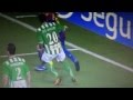 Iniesta Booked for a BLATANT penalty appeal! Barcelona vs Real Betis, La Liga 15.01.12 HD