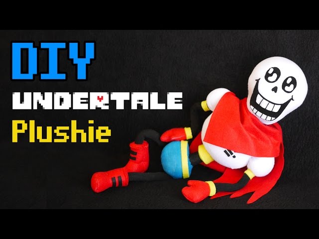 How to Make an Undertale Flowey Plushie [Free Plush Pattern] 