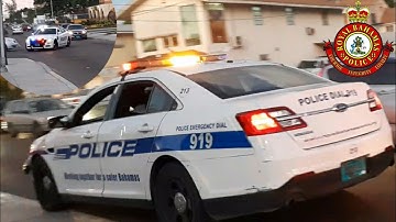 ×2 Police Responding (Horn Usage) #rbpf #police