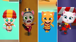 Talking Tom Gold Run  All New Funny Fails Compilation