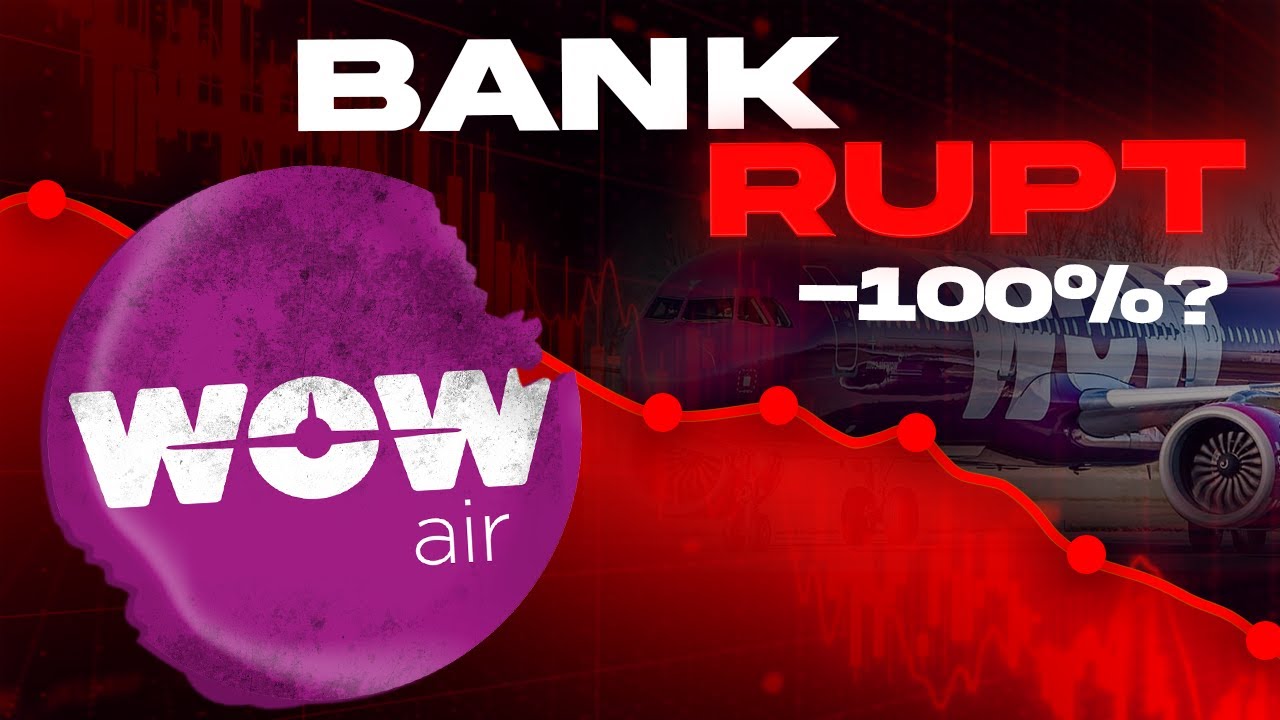 WOW air - Why They Failed