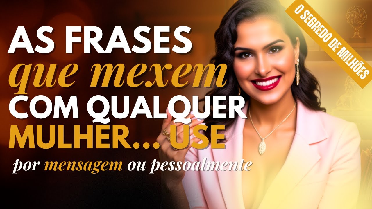 🔥 22 Mensagens explosivas para MEXER COM O PSICOLÓGICO DELA